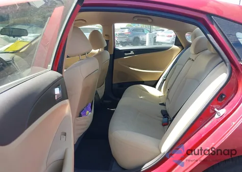 2013 Hyundai Sonata Gls from USA, damaged, VIN 5NPEB4AC9DH594211